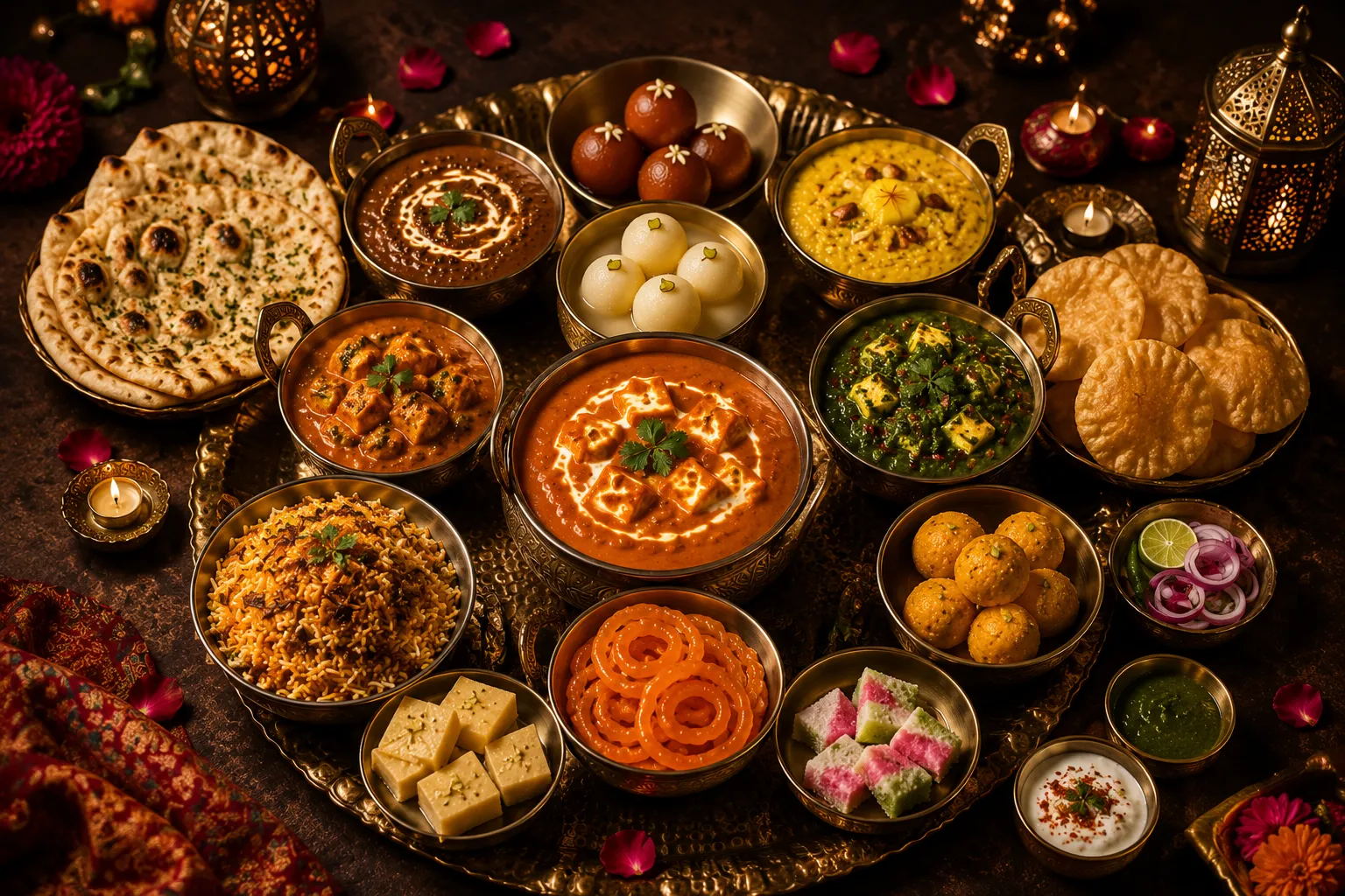 Authentic Indian restaurant and sweets shop in Beaumont, AB