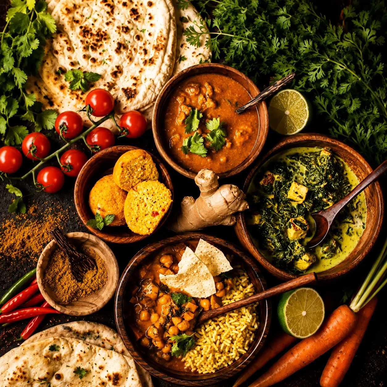 Virsa Sweets & Restaurant signature Indian dishes in Beaumont, AB
