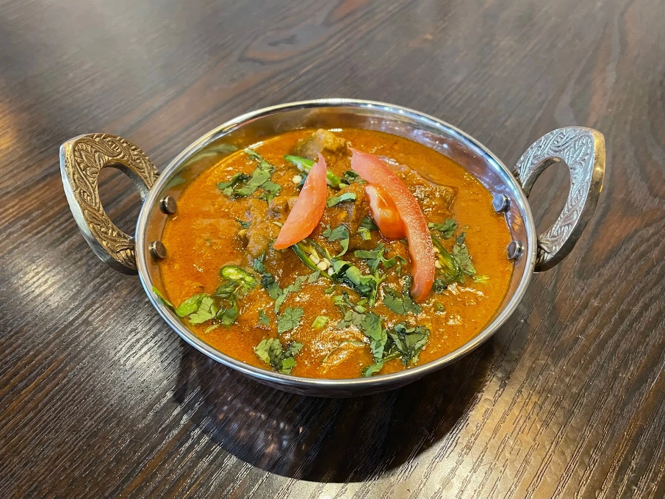 Chicken Tikka Masala at Virsa Sweets & Restaurant in Beaumont, AB